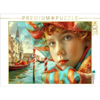 CALVENDO Puzzle Venedig surreal 1000 Teile Lege-Größe 64x48cm Foto-Puzzle für glückliche Stunden CALVENDO Puzzle Venedig surreal 1000 Teile Lege-Größe 64x48cm Foto-Puzzle für glückliche Stunden von Calvendo Puzzle