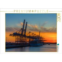 CALVENDO Puzzle Verladeanlage | 2000 Teile Lege-Größe 90x67cm Foto-Puzzle für glückliche Stunden von Calvendo Puzzle
