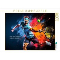 CALVENDO Puzzle Vertrauen 1000 Teile Lege-Größe 64x48cm Foto-Puzzle für glückliche Stunden CALVENDO Puzzle Vertrauen 1000 Teile Lege-Größe 64x48cm Foto-Puzzle für glückliche Stunden von Calvendo Puzzle