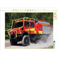 CALVENDO Puzzle Waldbrand Tanklöschfahrzeug U 5023, Baujahr 2023 1000 Teile Lege-Größe 64x48cm Foto-Puzzle für glückliche Stunden CALVENDO Puzzle Waldbrand Tanklöschfahrzeug U 5023, Baujahr 2023 1000 Teile Lege-Größe 64x48cm Foto-Puzzle für glückliche Stunden von Calvendo Puzzle