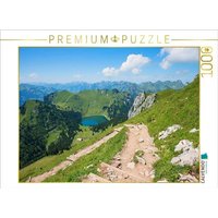 CALVENDO Puzzle Wanderweg am Stockhorn 1000 Teile Lege-Größe 64x48cm Foto-Puzzle für glückliche Stunden CALVENDO Puzzle Wanderweg am Stockhorn 1000 Teile Lege-Größe 64x48cm Foto-Puzzle für glückliche Stunden von Calvendo Puzzle