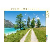 CALVENDO Puzzle Wanderweg am Walchensee, Bayern. Zitat: Die Bibel, 2. Mose 23,20 1000 Teile Lege-Größe 64x48cm Foto-Puzzle für glückliche Stunden CALVENDO Puzzle Wanderweg am Walchensee, Bayern. Zitat: Die Bibel, 2. Mose 23,20 1000 Teile Lege-Größe 64x48cm Foto-Puzzle für glückliche Stunden von Calvendo Puzzle