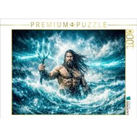 CALVENDO Puzzle Wassermann - Herr der Wellen mit dem Dreizack 1000 Teile Lege-Größe 64x48cm Foto-Puzzle für glückliche Stunden CALVENDO Puzzle Wassermann - Herr der Wellen mit dem Dreizack 1000 Teile Lege-Größe 64x48cm Foto-Puzzle für glückliche Stunden von Calvendo Puzzle