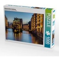 CALVENDO Puzzle Wasserschloss Hamburg 1000 Teile Lege-Größe 64 x 48 cm Foto-Puzzle Bild von Michael Valjak CALVENDO Puzzle Wasserschloss Hamburg 1000 Teile Lege-Größe 64 x 48 cm Foto-Puzzle Bild von Michael Valjak von Calvendo Puzzle