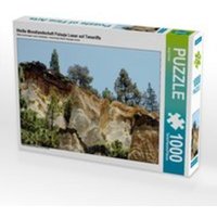 CALVENDO Puzzle Weiße Mondlandschaft Paisaje Lunar auf Teneriffa 1000 Teile Lege-Größe 64 x 48 cm Foto-Puzzle Bild von Anja Frost von Calvendo Puzzle