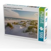 CALVENDO Puzzle Weißer Sandstrand von Dueodde auf Bornholm 1000 Teile Lege-Größe 64 x 48 cm Foto-Puzzle Bild von Christian Müringer von Calvendo