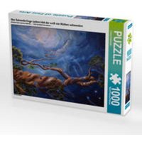 CALVENDO Puzzle Wer Schmetterlinge lachen hört der weiß wie Wolken schmecken 1000 Teile Lege-Größe 64 x 48 cm Foto-Puzzle Bild von Conny Krakowski von Calvendo Puzzle