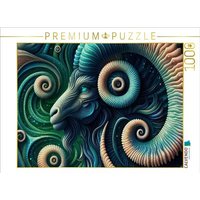 CALVENDO Puzzle Widder im Spiralsturm 1000 Teile Lege-Größe 64x48cm Foto-Puzzle für glückliche Stunden CALVENDO Puzzle Widder im Spiralsturm 1000 Teile Lege-Größe 64x48cm Foto-Puzzle für glückliche Stunden von Calvendo Puzzle