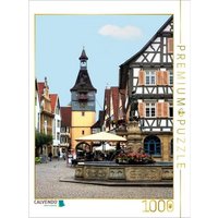 CALVENDO Puzzle Winnenden: Altes Rathaus, Marktbrunnen und Schwaikheimer Tor 1000 Teile Lege-Größe 64x48cm Foto-Puzzle für glückliche Stunden CALVENDO Puzzle Winnenden: Altes Rathaus, Marktbrunnen und Schwaikheimer Tor 1000 Teile Lege-Größe 64x48cm Foto-Puzzle für glückliche Stunden von Calvendo Puzzle