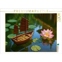 CALVENDO Puzzle Wohlstandsschiff - Erfolg, Chancen und Reichtum im Kommen 2000 Teile Lege-Größe 90x67cm Foto-Puzzle für glückliche Stunden CALVENDO Puzzle Wohlstandsschiff - Erfolg, Chancen und Reichtum im Kommen 2000 Teile Lege-Größe 90x67cm Foto-Puzzle für glückliche Stunden von Calvendo Puzzle