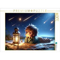CALVENDO Puzzle Wünsche unter dem Sternenhimmel: Eine magische Sommernacht 1000 Teile Lege-Größe 64x48cm Foto-Puzzle für glückliche Stunden CALVENDO Puzzle Wünsche unter dem Sternenhimmel: Eine magische Sommernacht 1000 Teile Lege-Größe 64x48cm Foto-Puzzle für glückliche Stunden von Calvendo Puzzle