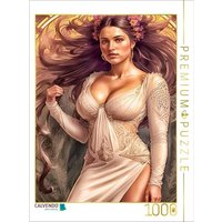 CALVENDO Puzzle Yolandas neues Kleid ist eine Tunika neu in der Premiumausführung. | 1000 Teile Lege-Größe 64x48cm Foto-Puzzle für glückliche Stunden von Calvendo Puzzle