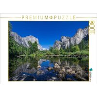 CALVENDO Puzzle Yosemite Valley 1000 Teile Lege-Größe 64x48cm Foto-Puzzle für glückliche Stunden CALVENDO Puzzle Yosemite Valley 1000 Teile Lege-Größe 64x48cm Foto-Puzzle für glückliche Stunden von Calvendo Puzzle