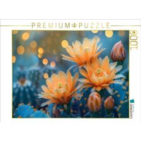 CALVENDO Puzzle Zarte Kakteenblüten 1000 Teile Lege-Größe 64x48cm Foto-Puzzle für glückliche Stunden CALVENDO Puzzle Zarte Kakteenblüten 1000 Teile Lege-Größe 64x48cm Foto-Puzzle für glückliche Stunden von Calvendo Puzzle