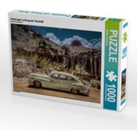 CALVENDO Puzzle Zeitzeugen entlang der Route66 1000 Teile Lege-Größe 64 x 48 cm Foto-Puzzle Bild von Michael Brückmann von Calvendo Puzzle