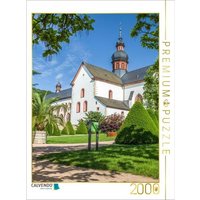 CALVENDO Puzzle Zisterzienserkloster Eberach bei Kiedrich im Rheingau, Hessen 2000 Teile Lege-Größe 90 × 67 cm Foto-Puzzle für glückliche Stunden CALVENDO Puzzle Zisterzienserkloster Eberach bei Kiedrich im Rheingau, Hessen 2000 Teile Lege-Größe 90 × 67 cm Foto-Puzzle für glückliche Stunden von Calvendo Puzzle