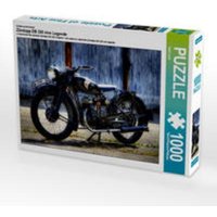 CALVENDO Puzzle Zündapp DB 200 eine Legende 1000 Teile Lege-Größe 64 x 48 cm Foto-Puzzle Bild von Ingo Laue von Calvendo Puzzle