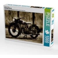 CALVENDO Puzzle Zündapp DB 200 1000 Teile Lege-Größe 64 x 48 cm Foto-Puzzle Bild von Ingo Laue von xxx