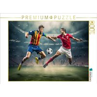 CALVENDO Puzzle Zweikampf 1000 Teile Lege-Größe 64x48cm Foto-Puzzle für glückliche Stunden CALVENDO Puzzle Zweikampf 1000 Teile Lege-Größe 64x48cm Foto-Puzzle für glückliche Stunden von Calvendo Puzzle