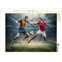 CALVENDO Puzzle Zweikampf 2000 Teile Lege-Größe 90x67cm Foto-Puzzle für glückliche Stunden CALVENDO Puzzle Zweikampf 2000 Teile Lege-Größe 90x67cm Foto-Puzzle für glückliche Stunden von Calvendo Puzzle