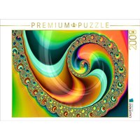 CALVENDO Puzzle swirl | 2000 Teile Lege-Größe 90x67cm Foto-Puzzle für glückliche Stunden von Calvendo Puzzle