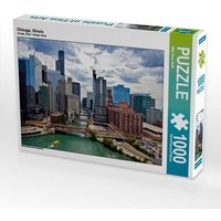 Chicago, Illinois (Puzzle) von CALVENDO Verlag GmbH