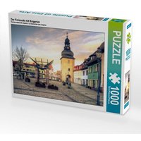 Der Freimarkt mit Saigertor (Puzzle) von Calvendo Puzzle