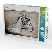 Der Traber (Puzzle) von Calvendo Puzzle