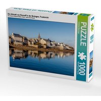 Die Altstadt von Roscoff in der Bretagne, Frankreich (Puzzle) von CALVENDO Verlag GmbH