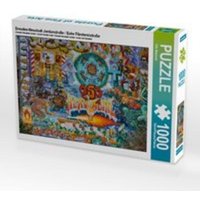 CALVENDO Puzzle Dresden-Neustadt Jordanstraße / Ecke Förstereistraße 1000 Teile Lege-Größe 64 x 48 cm Foto-Puzzle Bild von Dirk Meutzner von Calvendo Puzzle