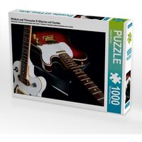 E-Gitarren mit Combo, 1000 Teile E-Gitarren mit Combo, 1000 Teile von Calvendo Puzzle
