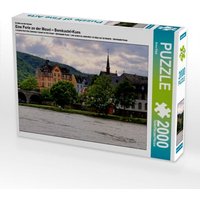 Ein Motiv aus dem Kalender Eine Perle an der Mosel - Bernkastel-Kues (Puzzle) von Calvendo Puzzle