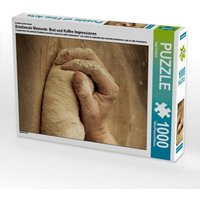 Ein Motiv aus dem Kalender Emotionale Momente: Brot und Kaffee Impressionen (Puzzle) von Calvendo Puzzle