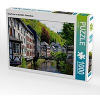 Eine Perle in der Eifel - Monschau (Puzzle) von Calvendo Puzzle