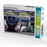 FIA European Truck Racing Championship (Puzzle) von Calvendo Puzzle