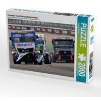 FIA European Truck Racing Championship (Puzzle) von CALVENDO Verlag GmbH