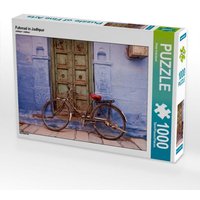 Fahrrad in Jodhpur (Puzzle) von CALVENDO Verlag GmbH