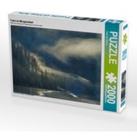 Fahrt im Morgennebel (Puzzle) von Calvendo Puzzle