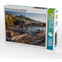 CALVENDO Puzzle Fischerdorf Coverack in Cornwall, Südengland | 1000 Teile Lege-Größe 64x48cm Foto-Puzzle für glückliche Stunden von CALVENDO Verlag GmbH