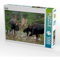 Gefecht (Puzzle) von Calvendo Puzzle