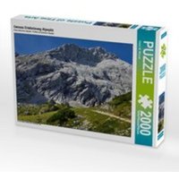 Genuss Erlebnisweg Alpspitz (Puzzle) von Calvendo