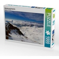 Gletscherwelt Zugspitze (Puzzle) von Calvendo Puzzle
