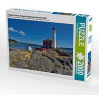 Greater Victoria, Fisgard Lighthouse Historical Site (Puzzle) von CALVENDO Verlag GmbH