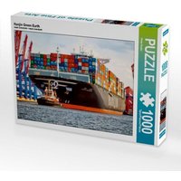 CALVENDO Puzzle Hanjin Green Earth | 1000 Teile Lege-Größe 64x48cm Foto-Puzzle für glückliche Stunden von Calvendo Puzzle