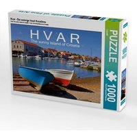 Hvar - Die sonnige Insel Kroatiens (Puzzle) von CALVENDO Verlag GmbH