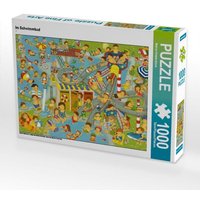 Im Schwimmbad (Puzzle) von CALVENDO Verlag GmbH