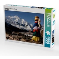 Kagbeni im Himalaya, Nepal (Puzzle) von CALVENDO Verlag GmbH