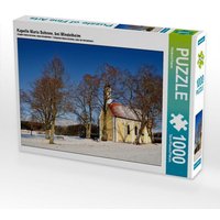 Kapelle Maria Schnee, bei Mindelheim (Puzzle) von CALVENDO Verlag GmbH