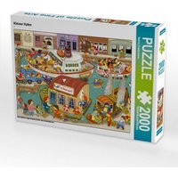 Kleiner Hafen (Puzzle) von CALVENDO Verlag GmbH