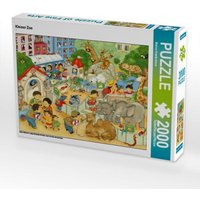 Kleiner Zoo (Puzzle) von CALVENDO Verlag GmbH